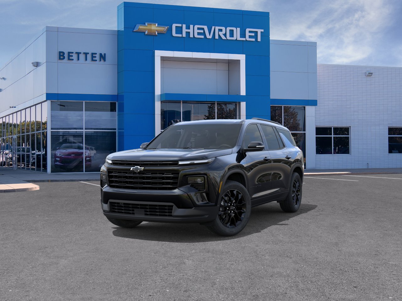 New 2026 Mosaic Black Metallic Chevrolet LT image 8
