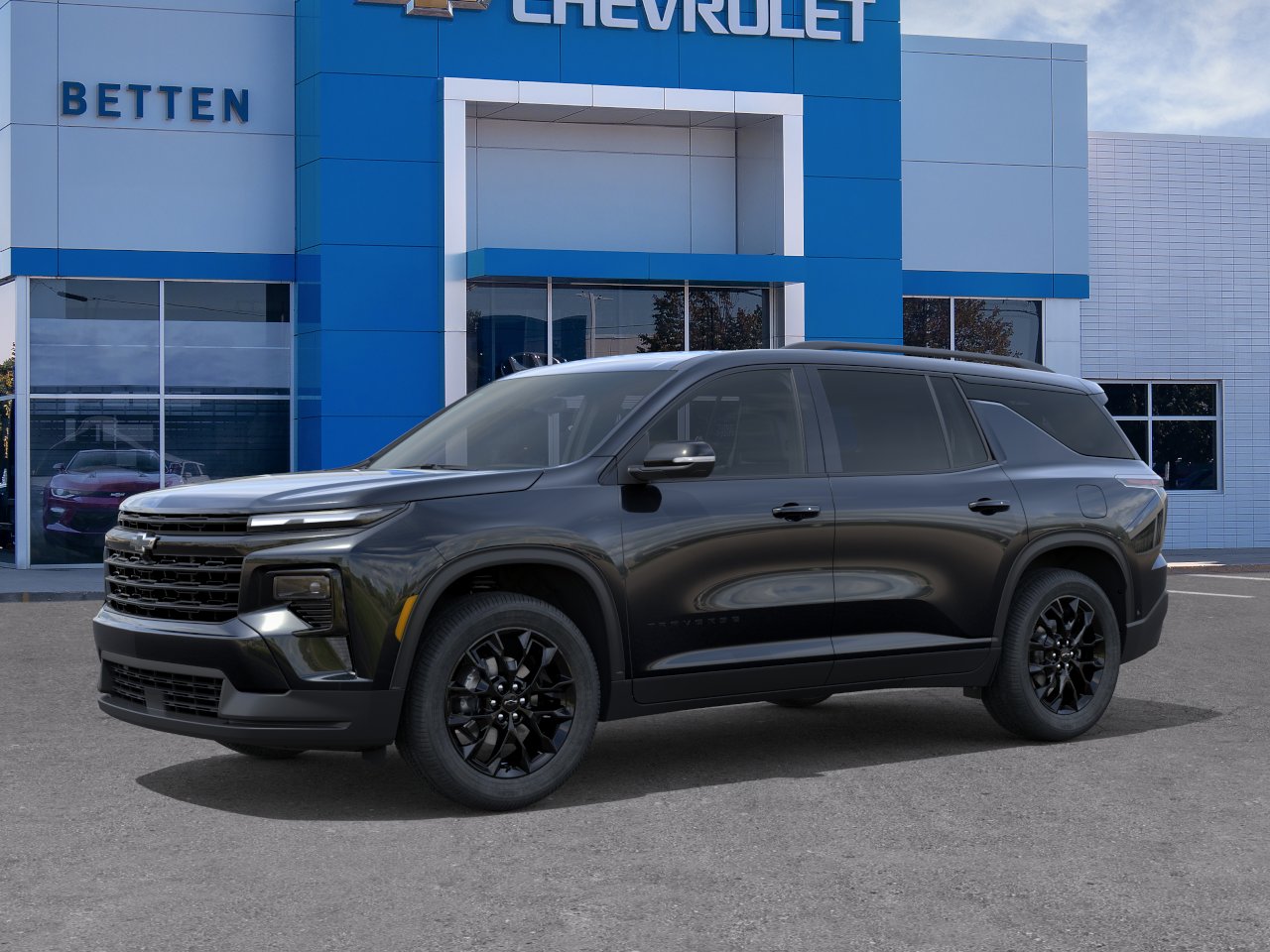 New 2026 Mosaic Black Metallic Chevrolet LT image 2