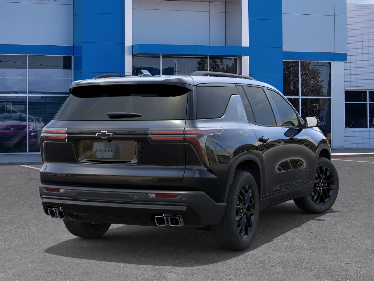 New 2026 Mosaic Black Metallic Chevrolet LT image 4