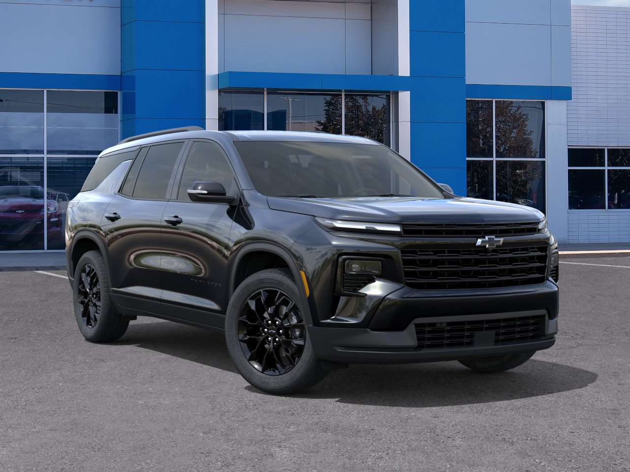 New 2026 Mosaic Black Metallic Chevrolet LT image 7