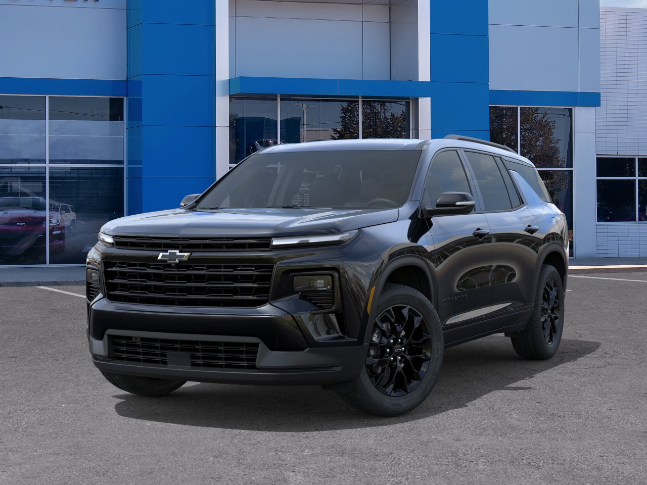 New 2026 Mosaic Black Metallic Chevrolet LT image 6