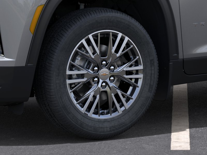 New 2027 Sterling Gray Metallic Chevrolet LT image 9