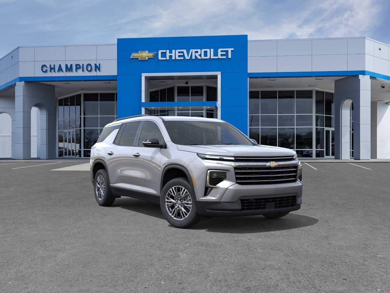 New 2027 Sterling Gray Metallic Chevrolet LT image 25