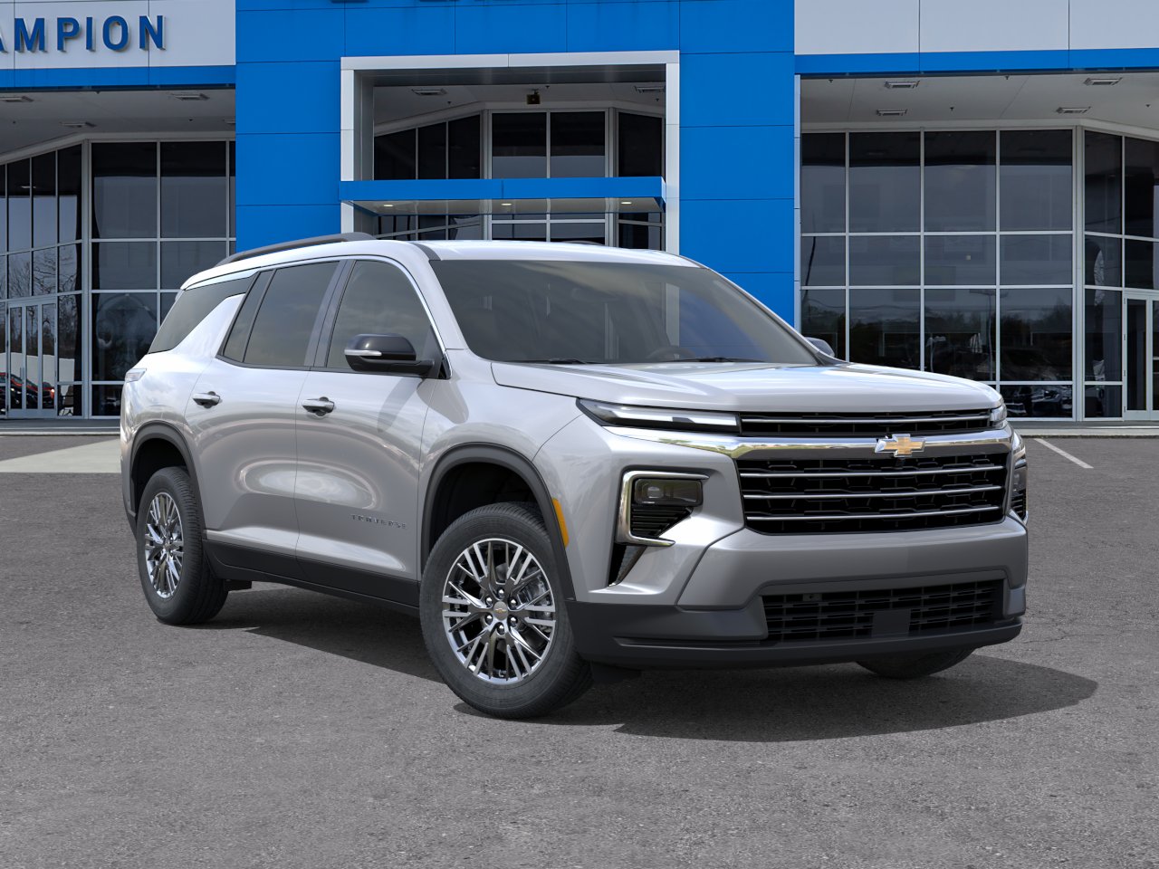New 2027 Sterling Gray Metallic Chevrolet LT image 31