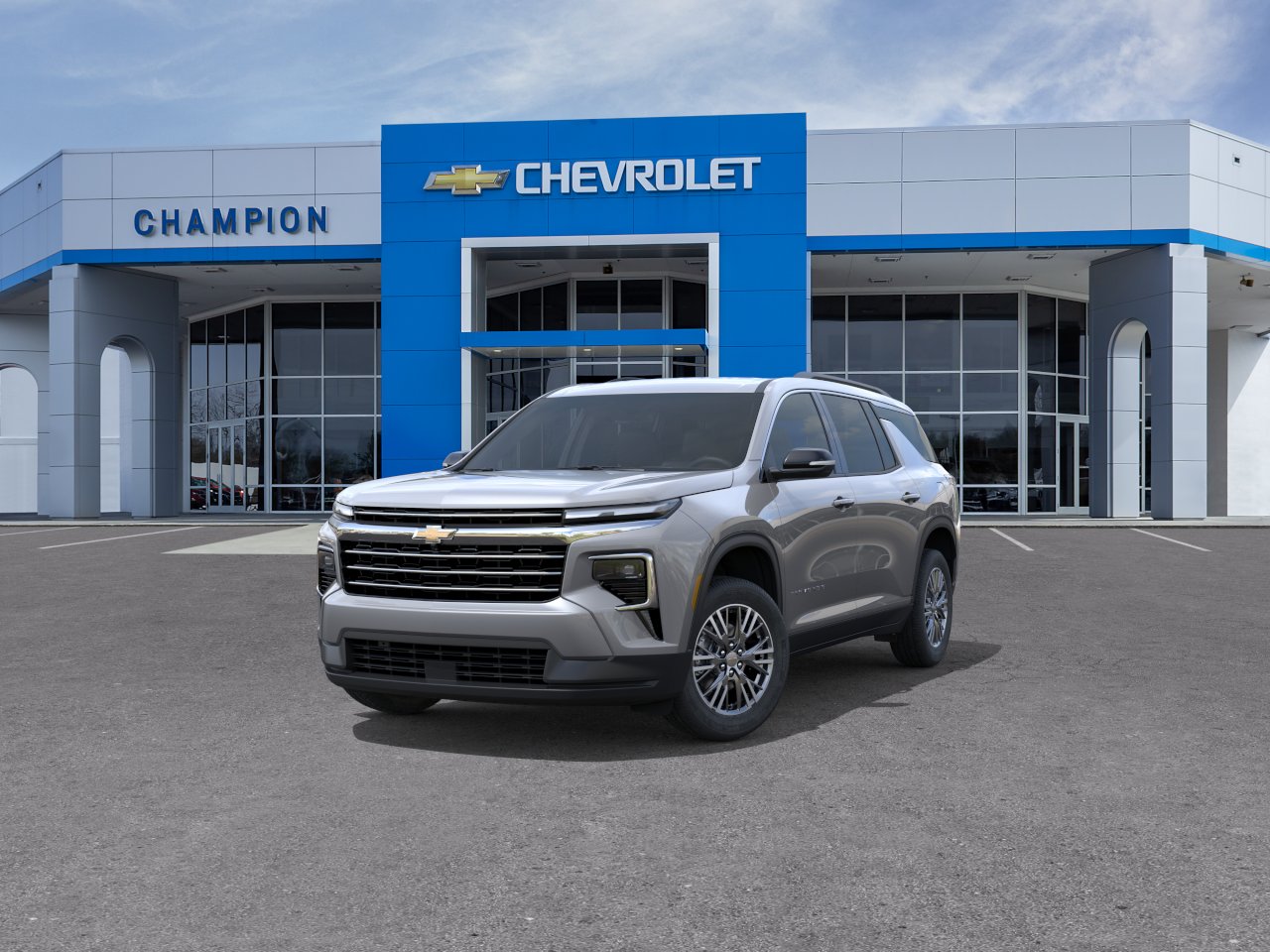New 2027 Sterling Gray Metallic Chevrolet LT image 32