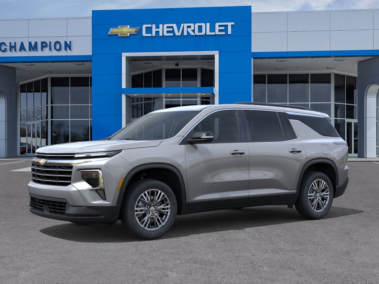 New 2027 Sterling Gray Metallic Chevrolet LT image 26