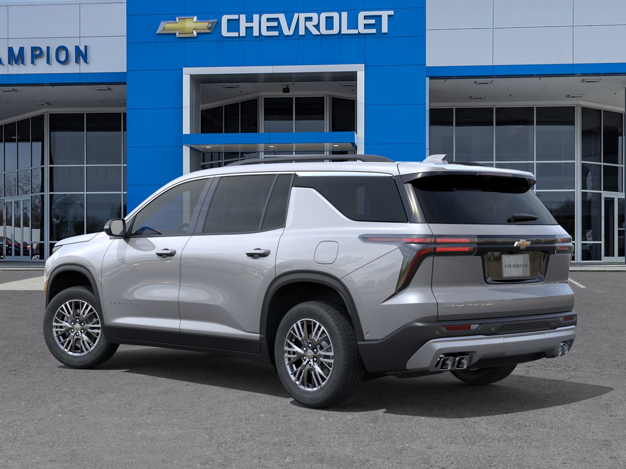 New 2027 Sterling Gray Metallic Chevrolet LT image 27
