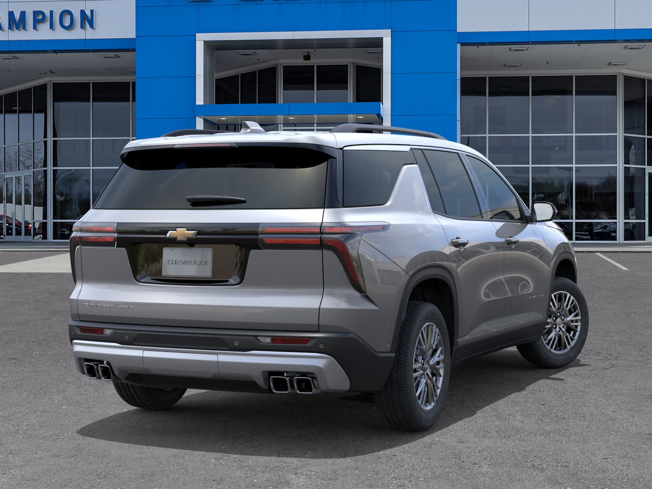 New 2027 Sterling Gray Metallic Chevrolet LT image 28