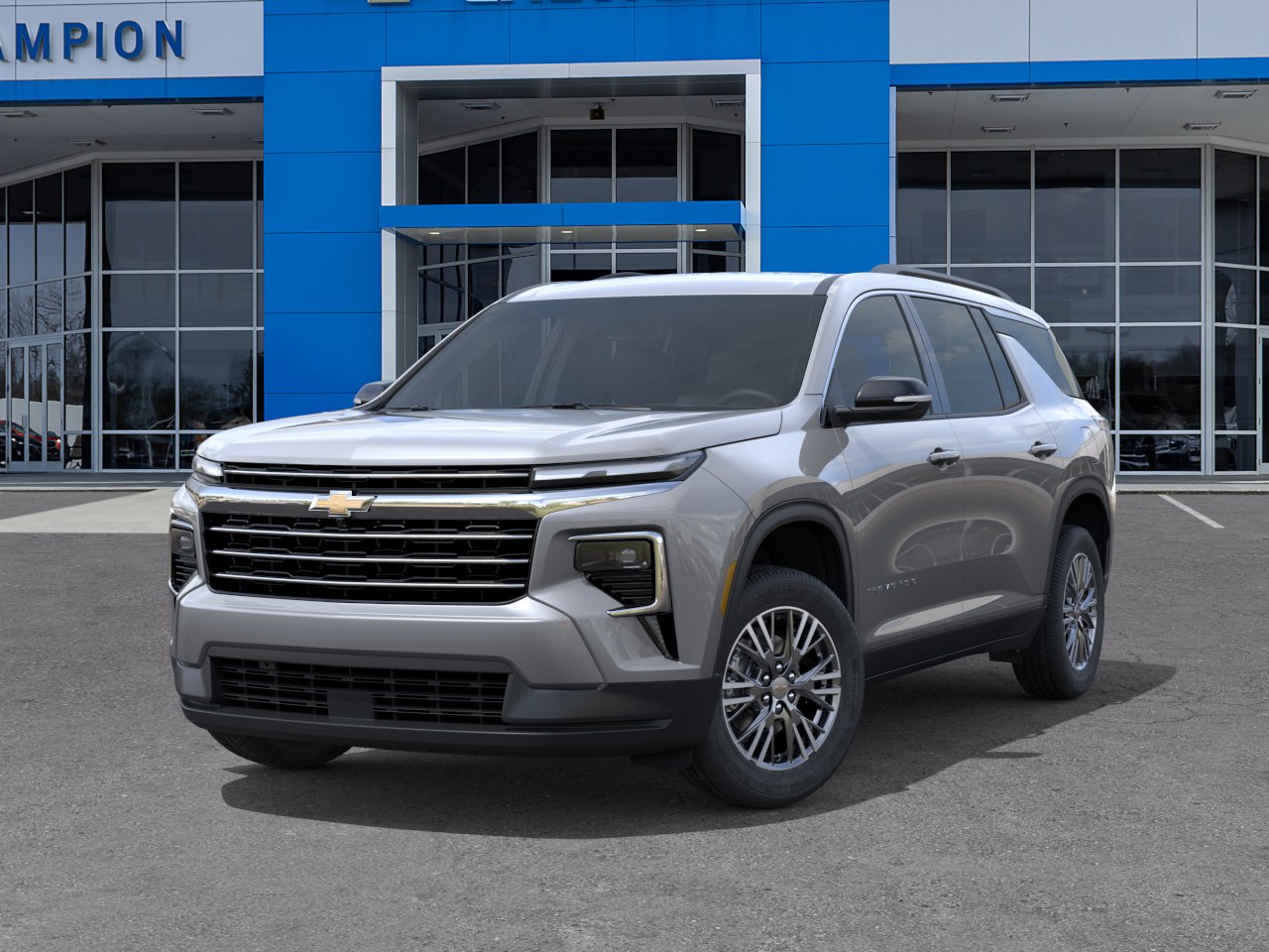 New 2027 Sterling Gray Metallic Chevrolet LT image 30