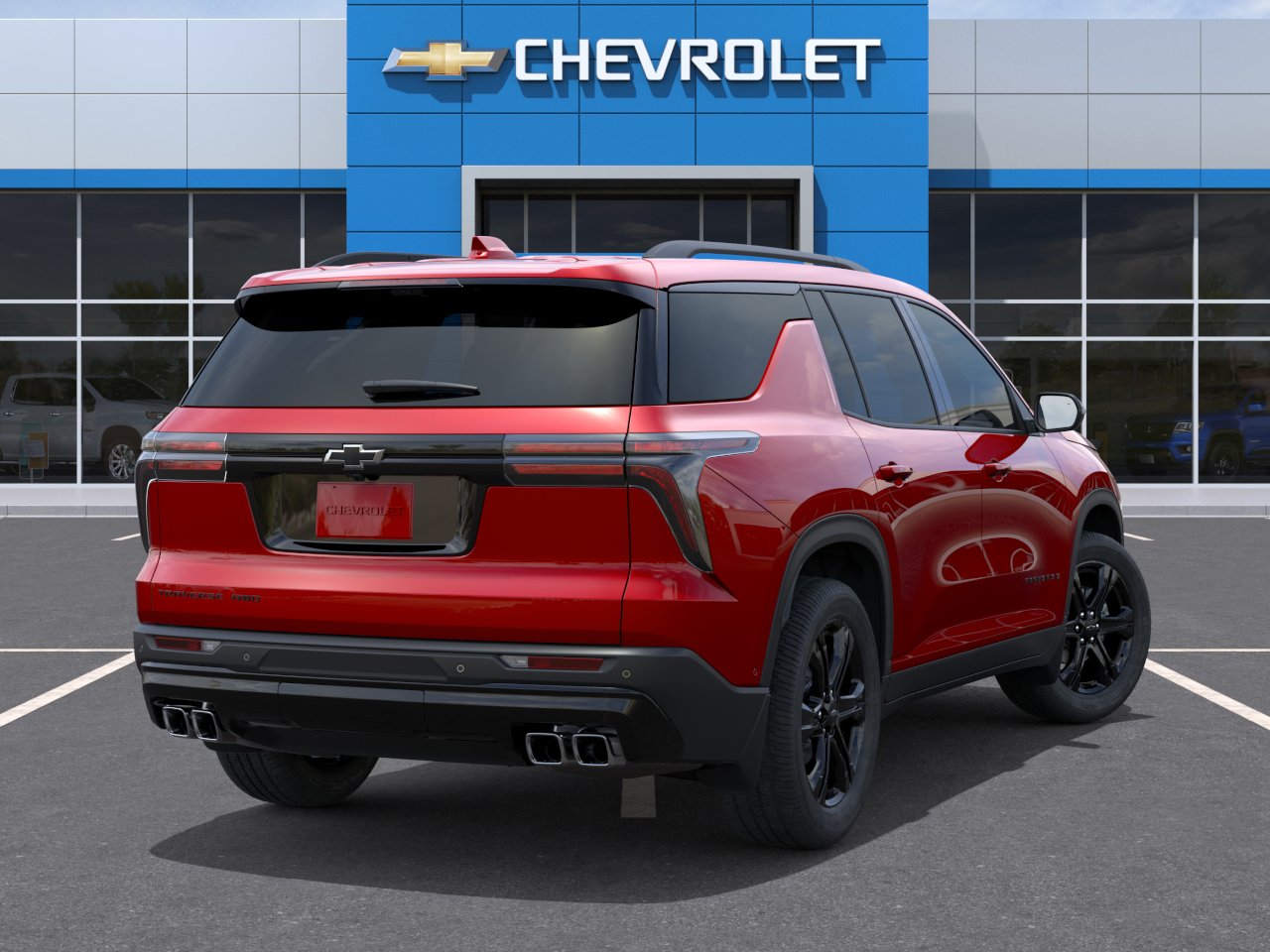 New 2027 Radiant Red Tintcoat Chevrolet LT image 4