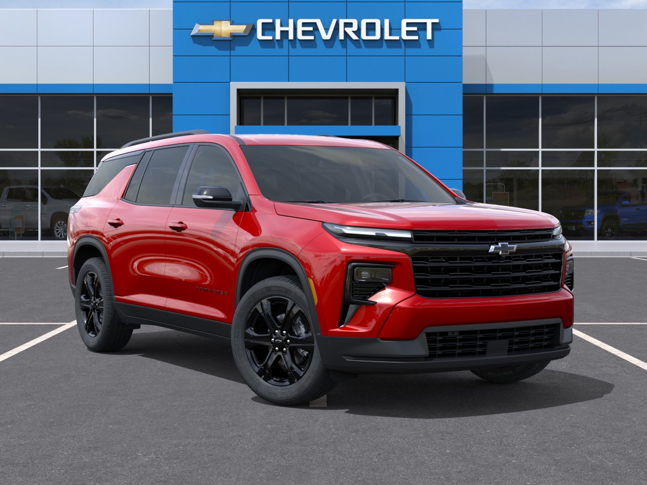 New 2027 Radiant Red Tintcoat Chevrolet LT image 7