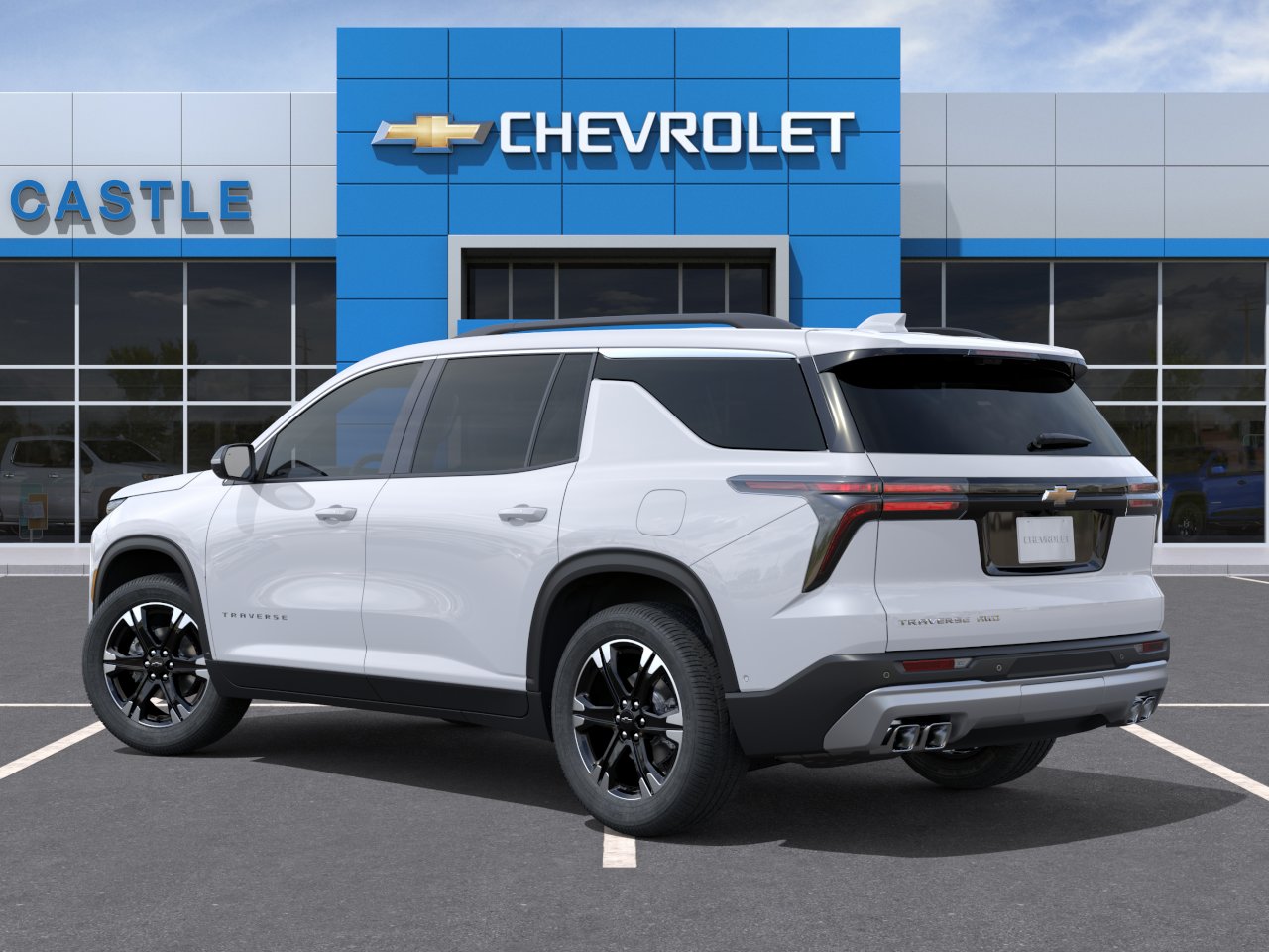 New 2027 Summit White Chevrolet LT image 34