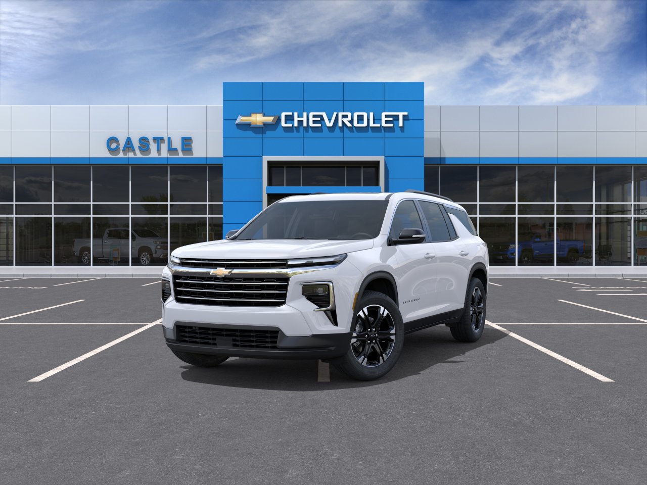 New 2027 Summit White Chevrolet LT image 39
