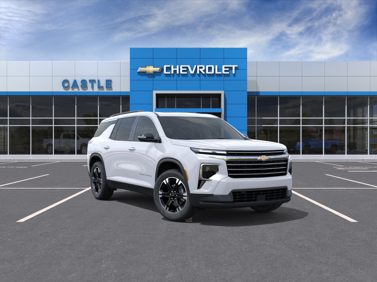 New 2027 Summit White Chevrolet LT image 32