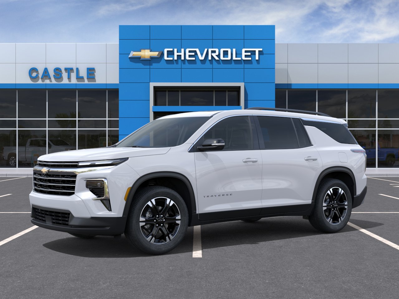 New 2027 Summit White Chevrolet LT image 33