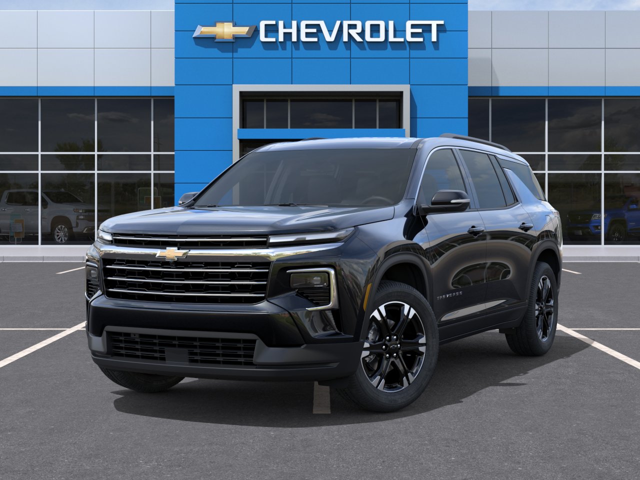 New 2027 Mosaic Black Metallic Chevrolet LT image 30