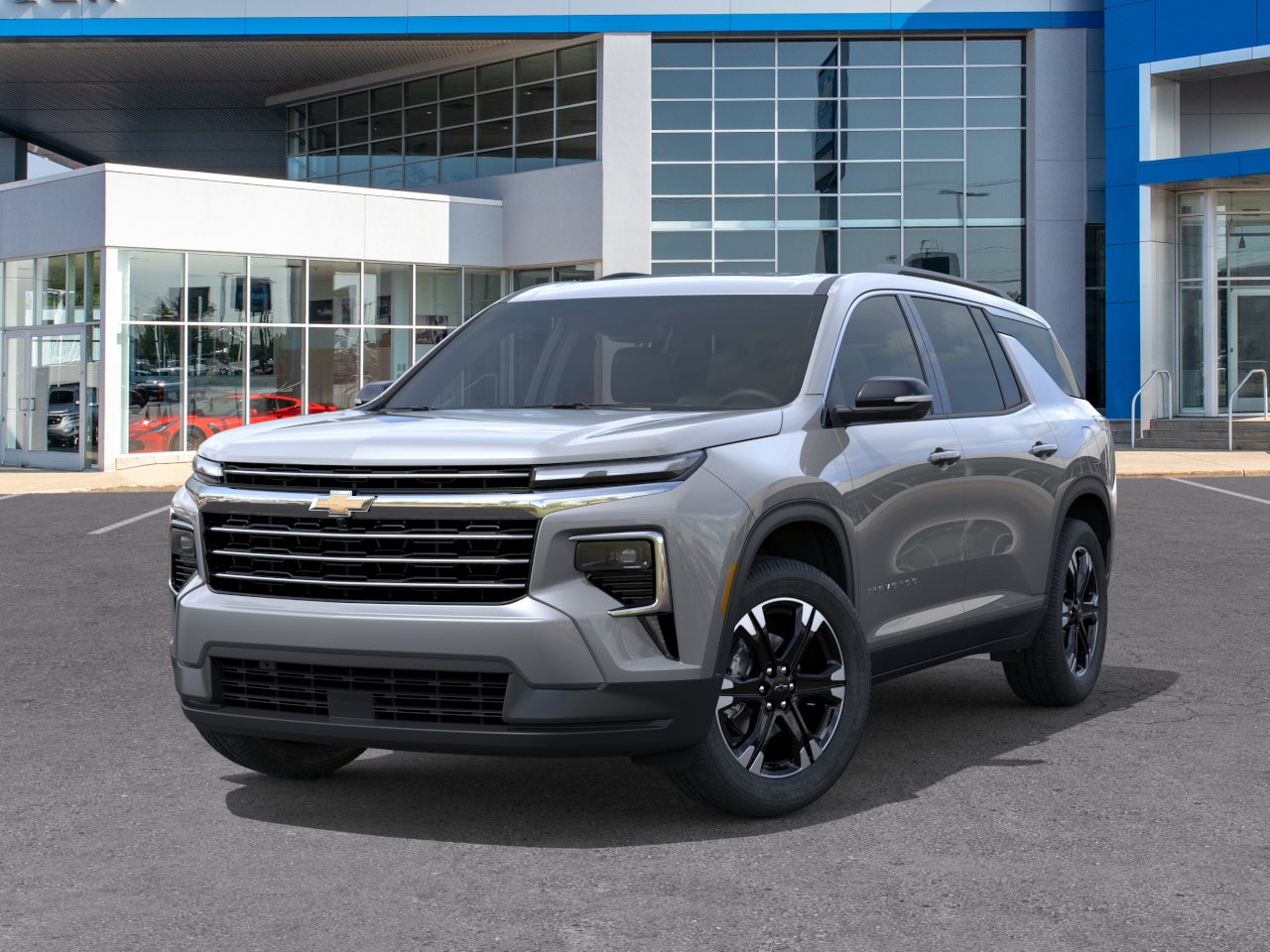 New 2027 Sterling Gray Metallic Chevrolet LT image 6