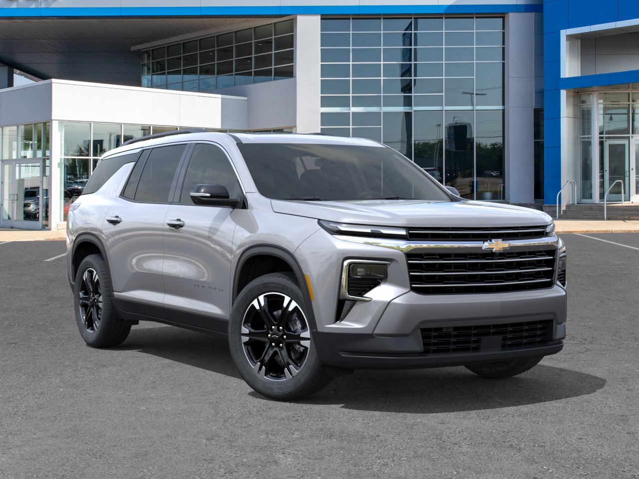 New 2027 Sterling Gray Metallic Chevrolet LT image 7