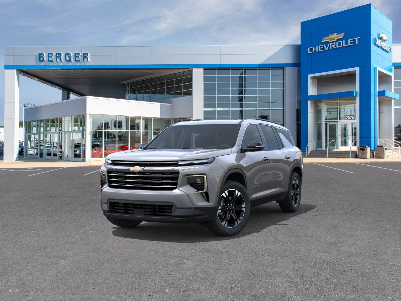 New 2027 Sterling Gray Metallic Chevrolet LT image 8