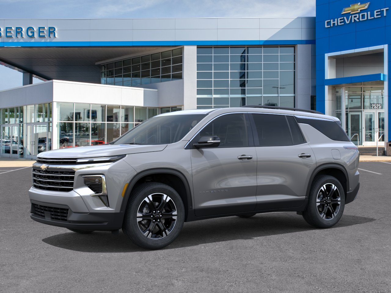New 2027 Sterling Gray Metallic Chevrolet LT image 2
