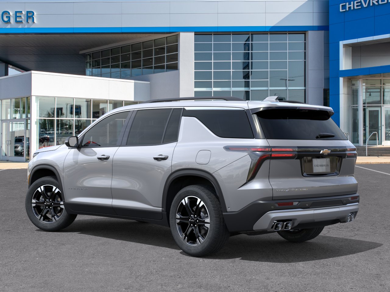 New 2027 Sterling Gray Metallic Chevrolet LT image 3