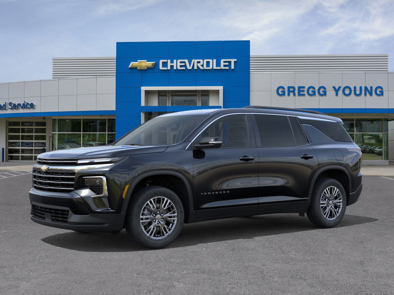 2026 Chevrolet Traverse photo 2