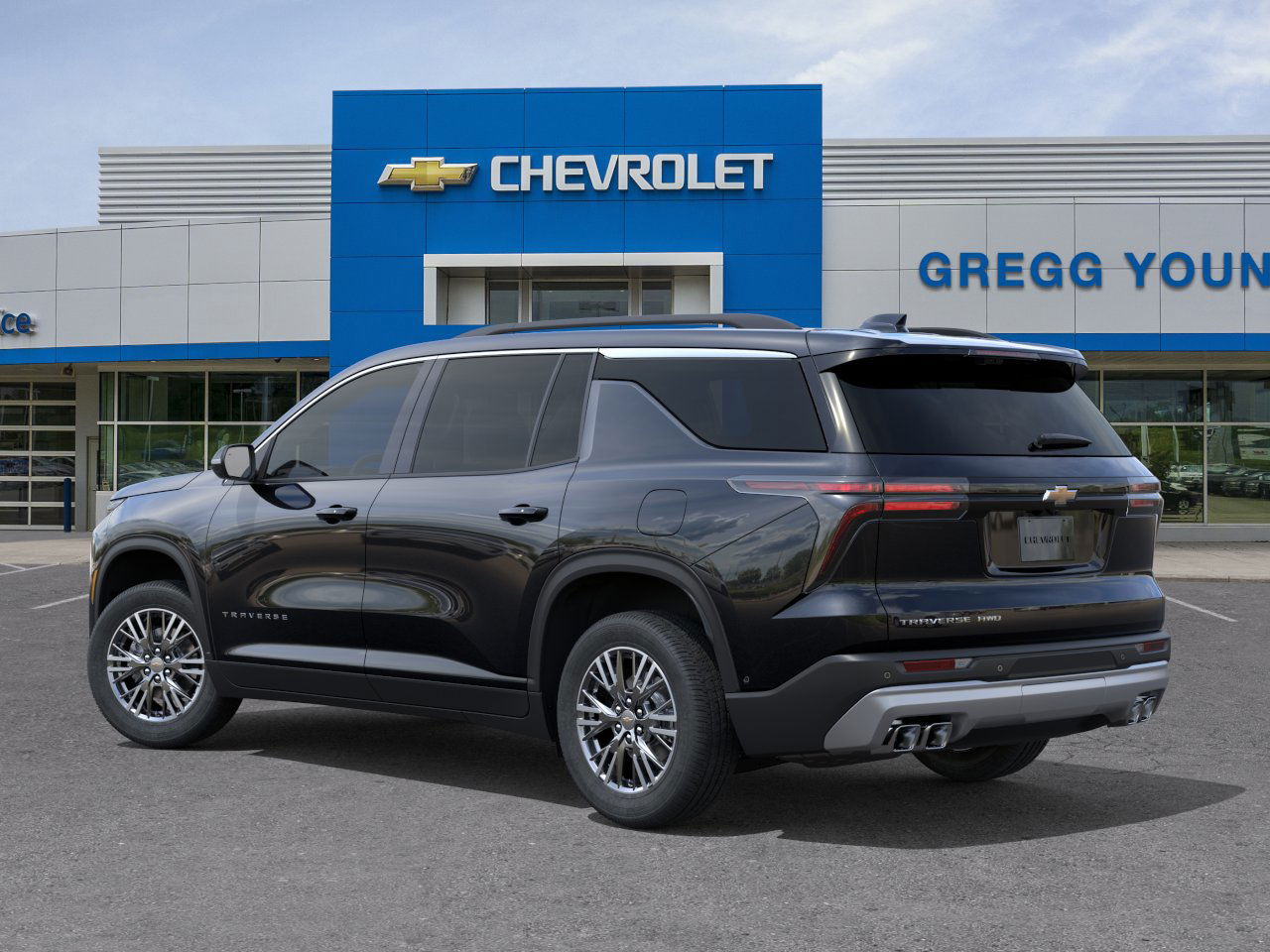 2026 Chevrolet Traverse photo 3