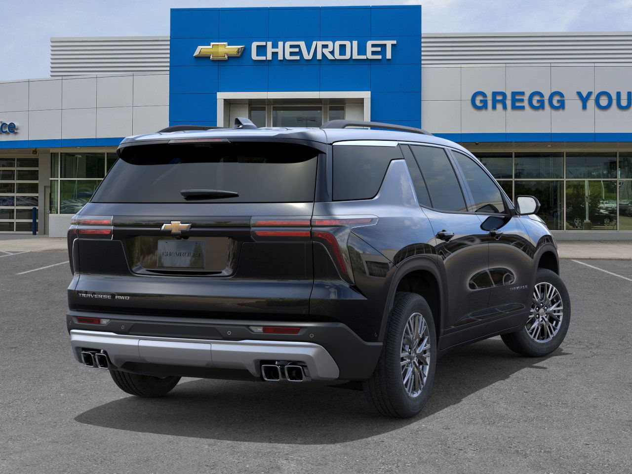2026 Chevrolet Traverse photo 4