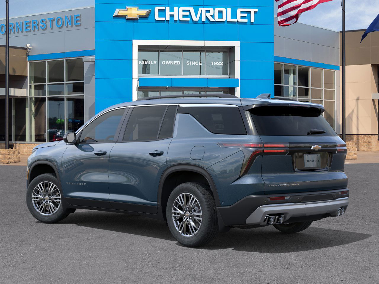 2026 Chevrolet Traverse photo 26
