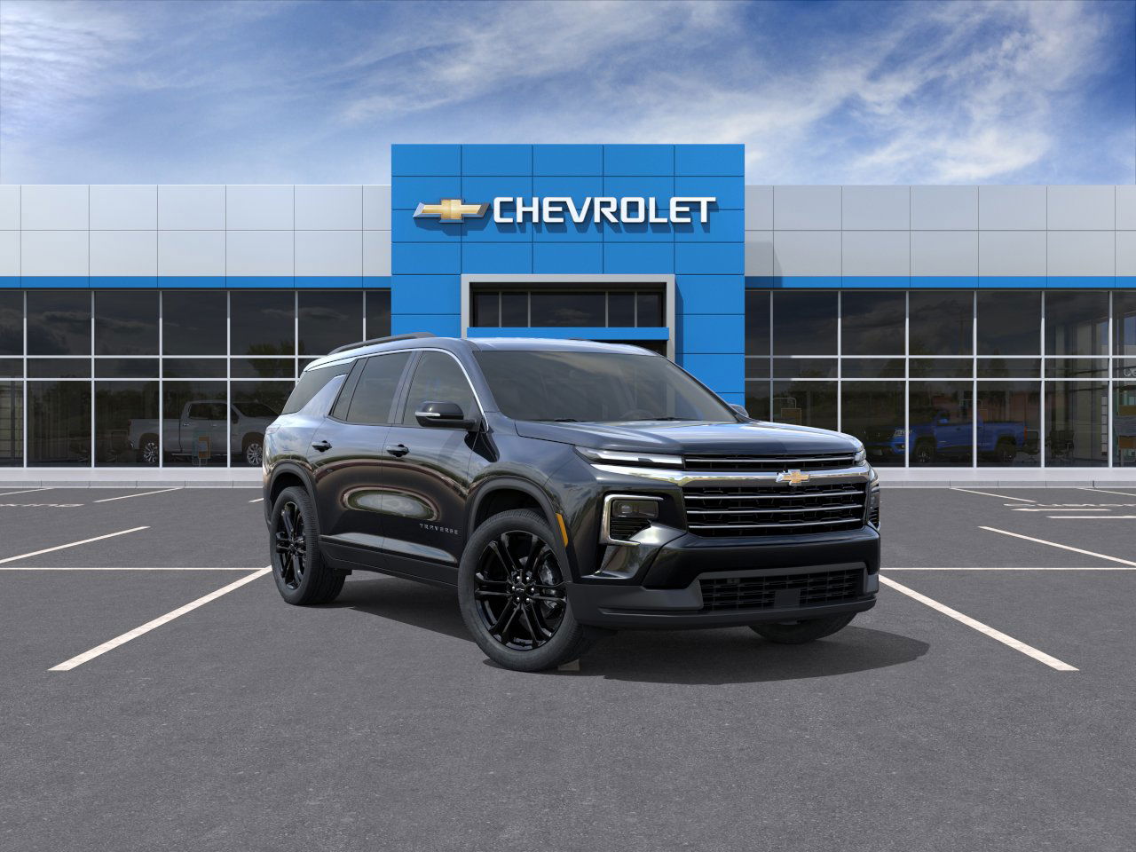 2026 Chevrolet Traverse photo 4