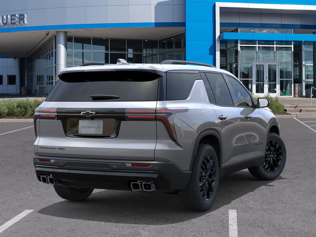 2026 Chevrolet Traverse photo 2