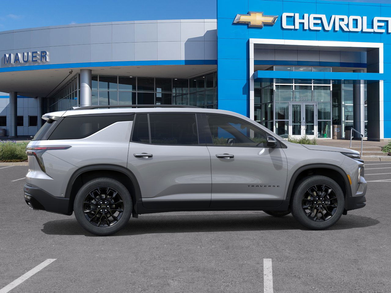2026 Chevrolet Traverse photo 3