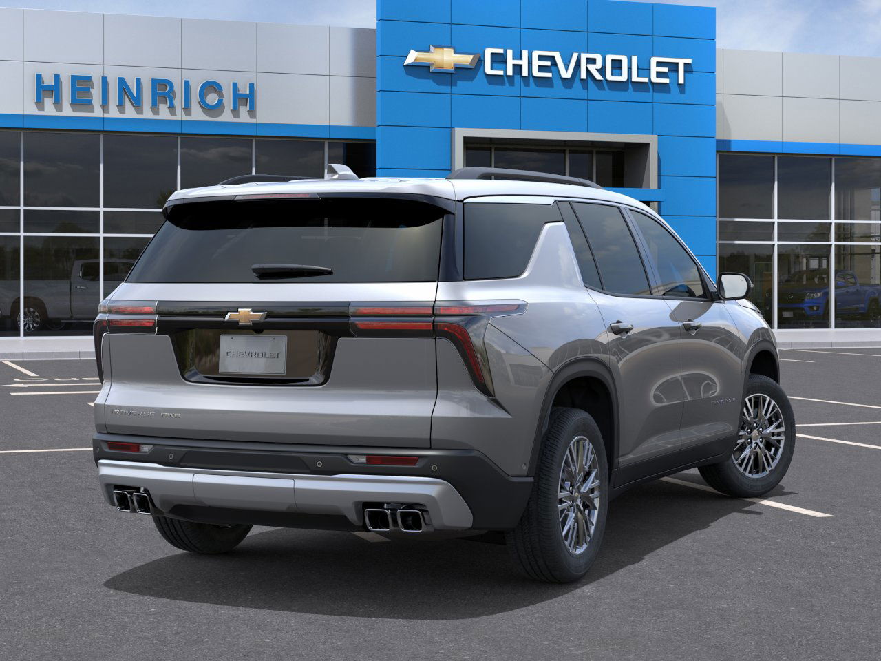 2026 Chevrolet Traverse photo 4