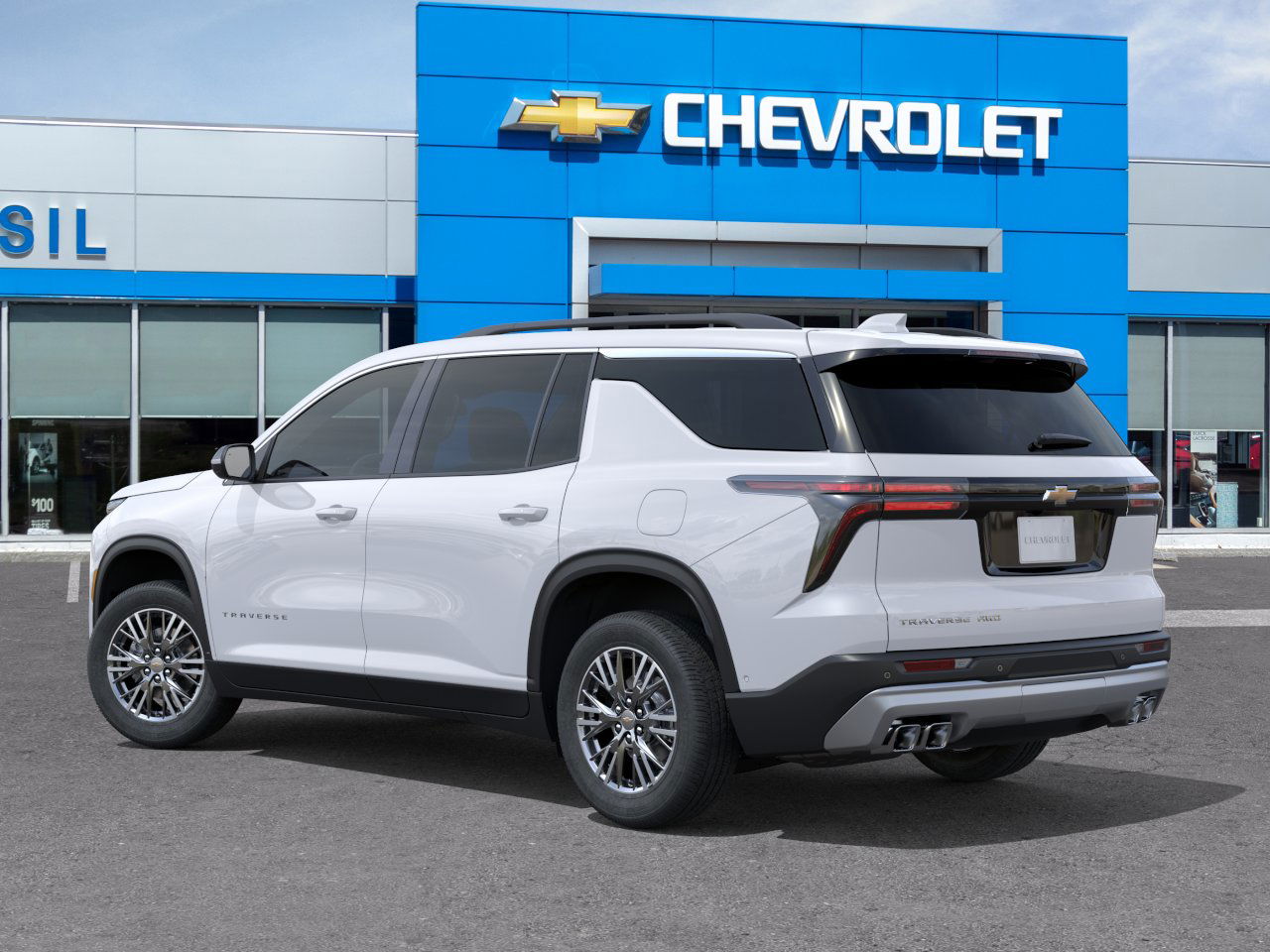 2026 Chevrolet Traverse photo 3