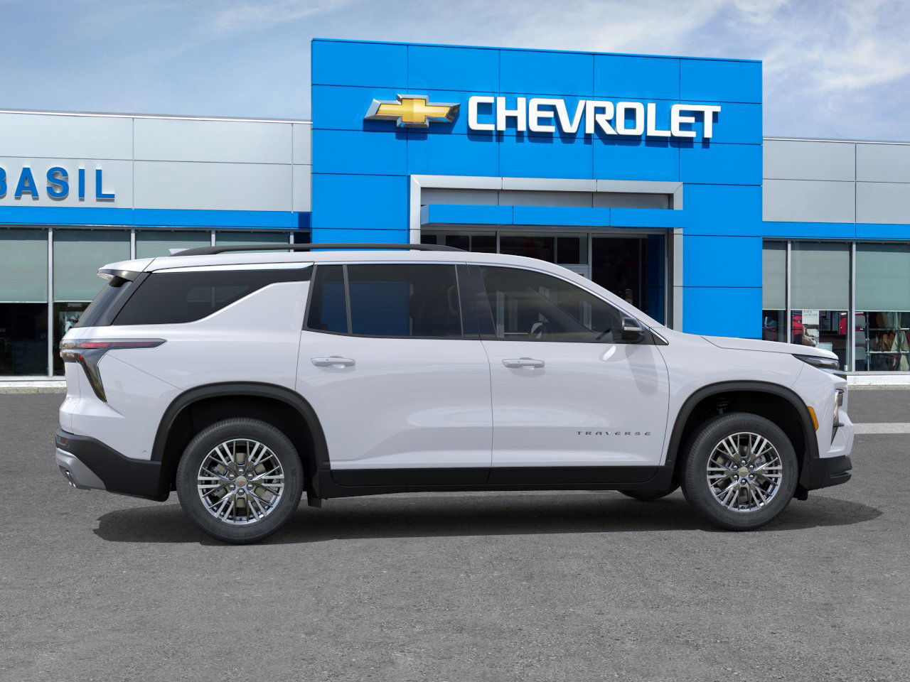 2026 Chevrolet Traverse photo 5