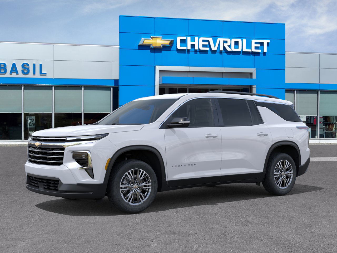 2026 Chevrolet Traverse photo 2