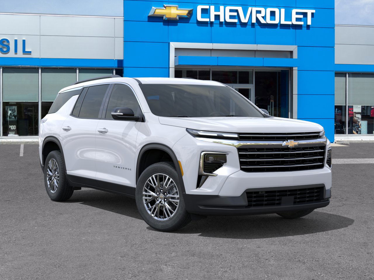 2026 Chevrolet Traverse photo 7