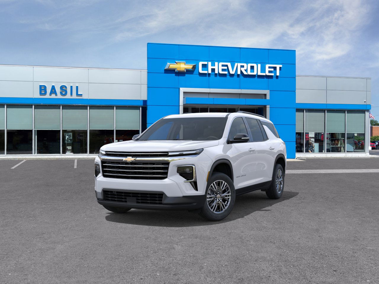 2026 Chevrolet Traverse photo 8