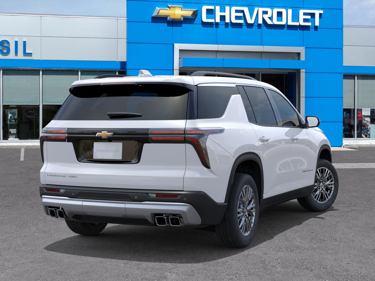 2026 Chevrolet Traverse photo 4