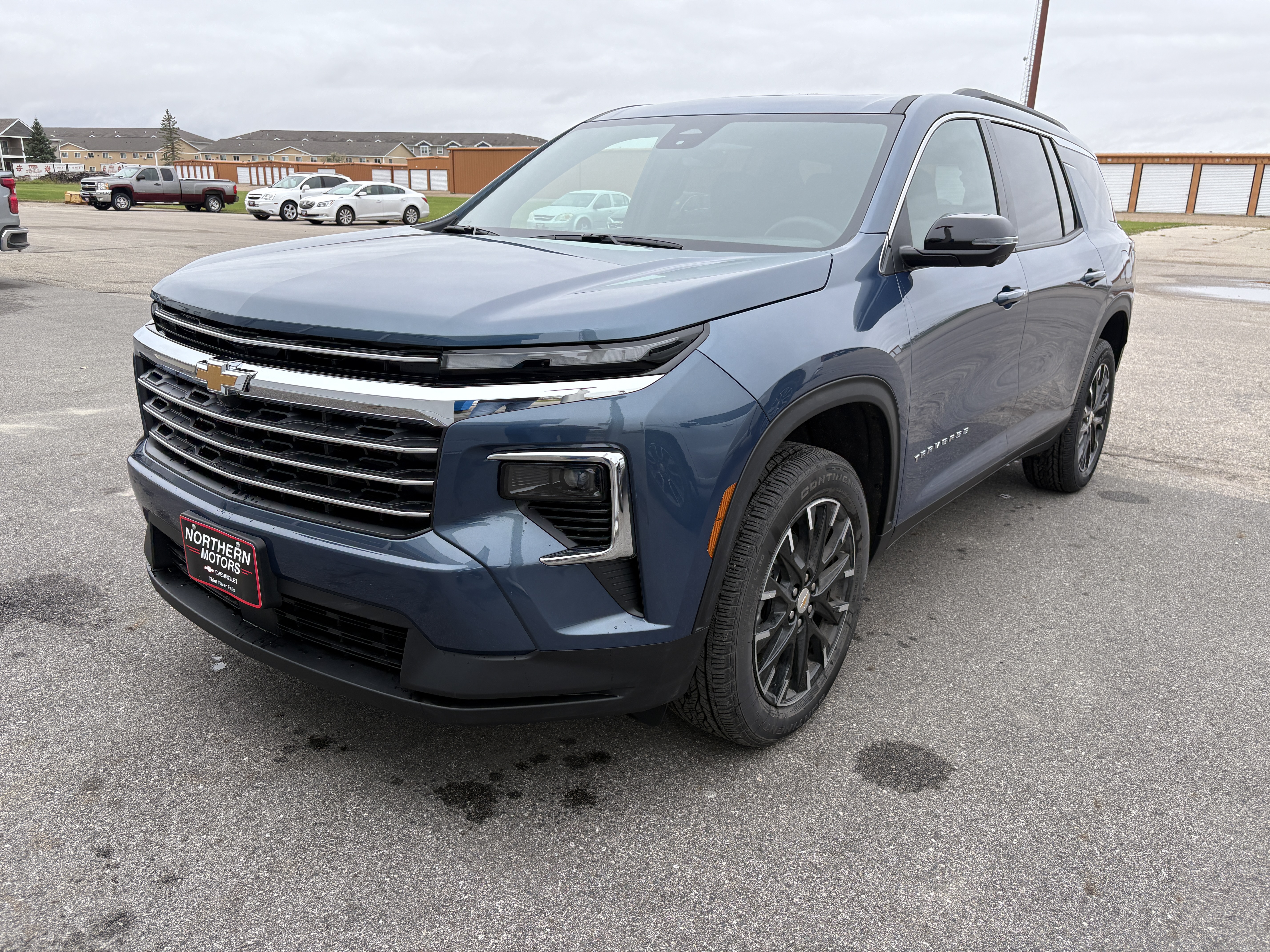 2026 Chevrolet Traverse LT's photo