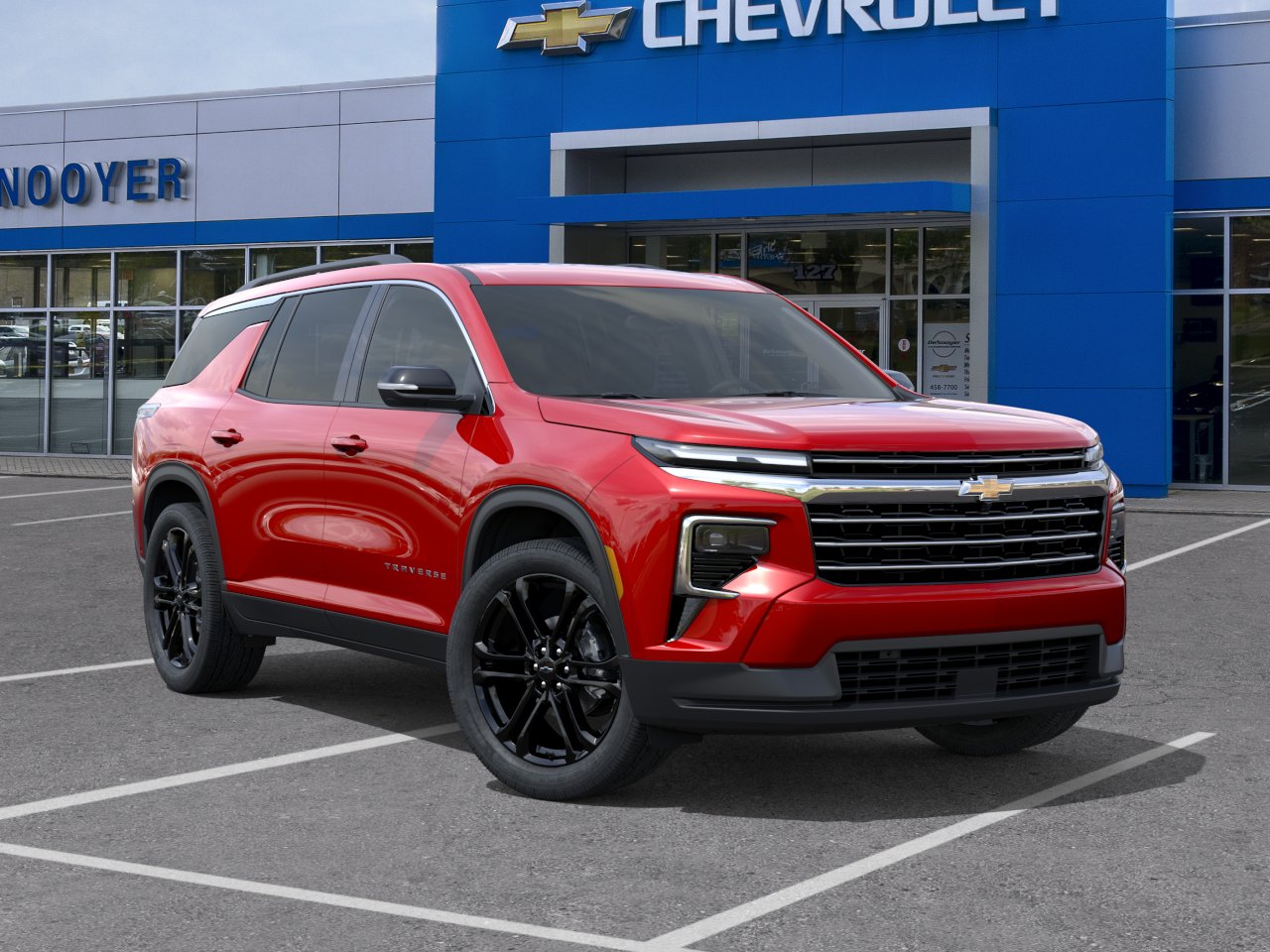 2026 Chevrolet Traverse LT - Photo 31
