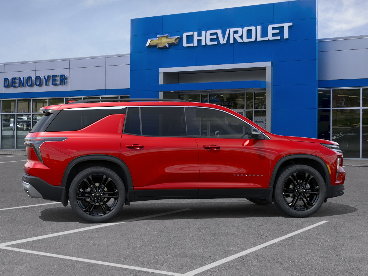 2026 Chevrolet Traverse LT - Photo 29