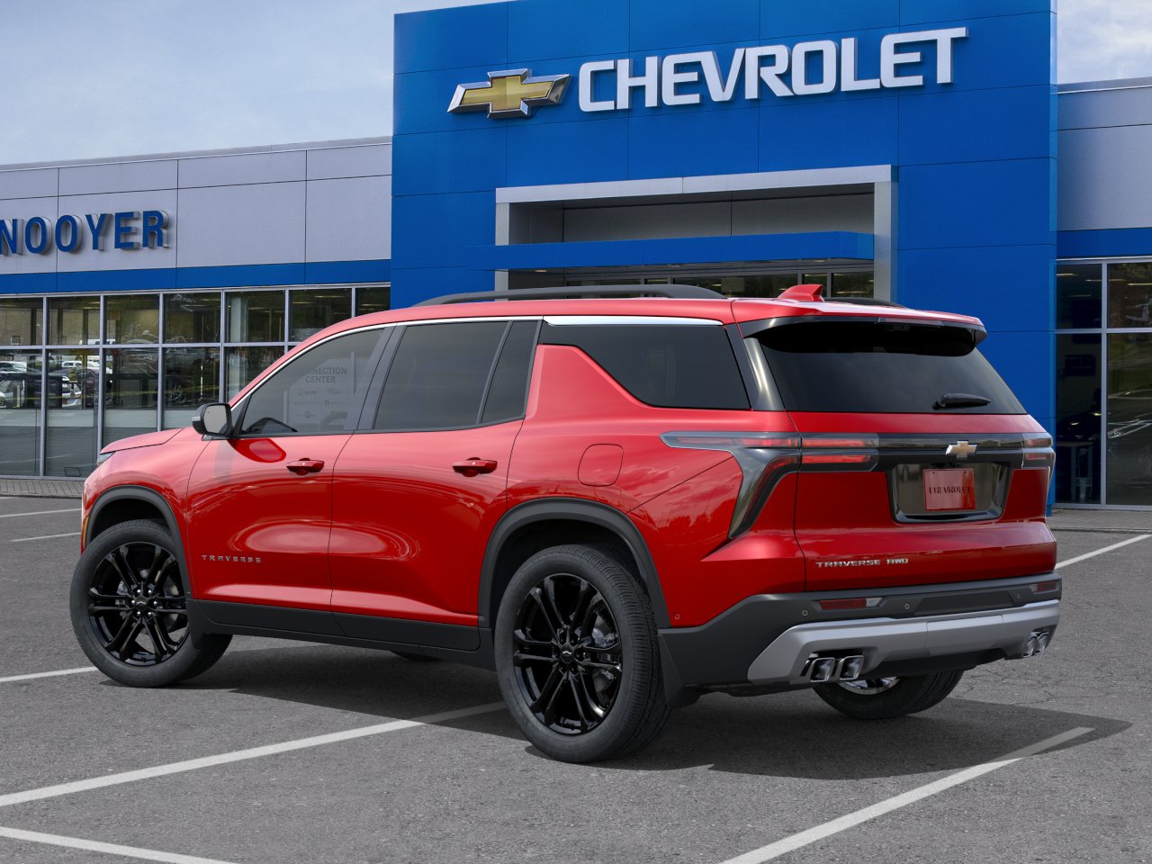 2026 Chevrolet Traverse LT - Photo 27