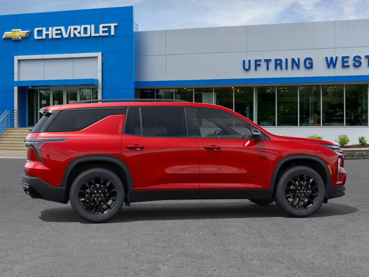 2026 Chevrolet Traverse photo 3
