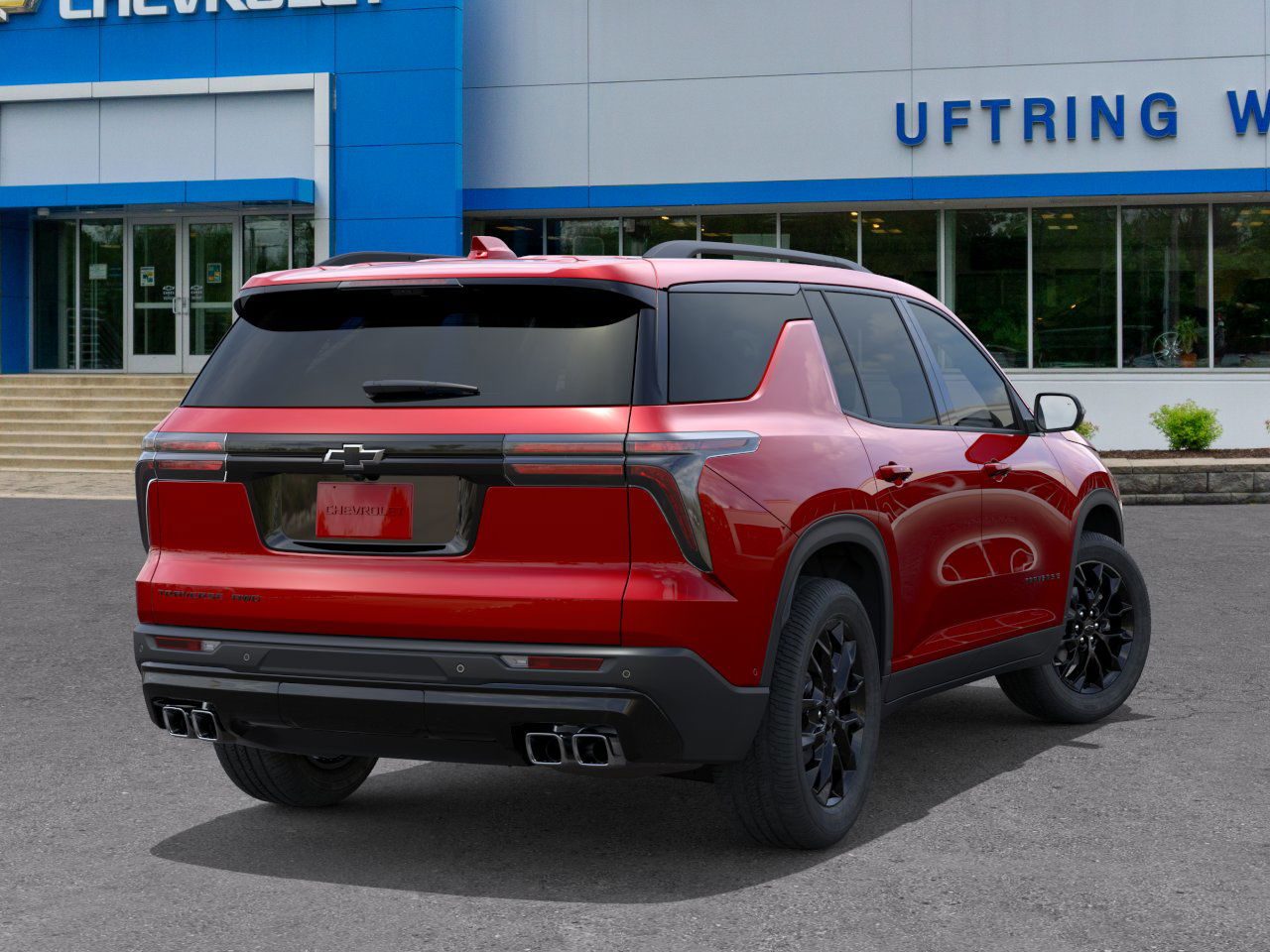 2026 Chevrolet Traverse photo 2