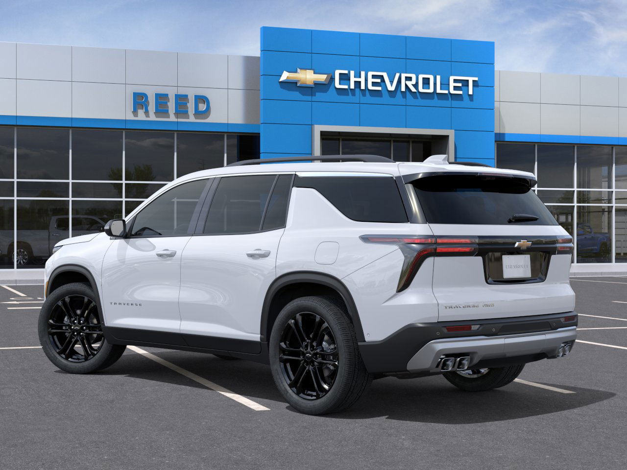 2026 Chevrolet Traverse photo 3