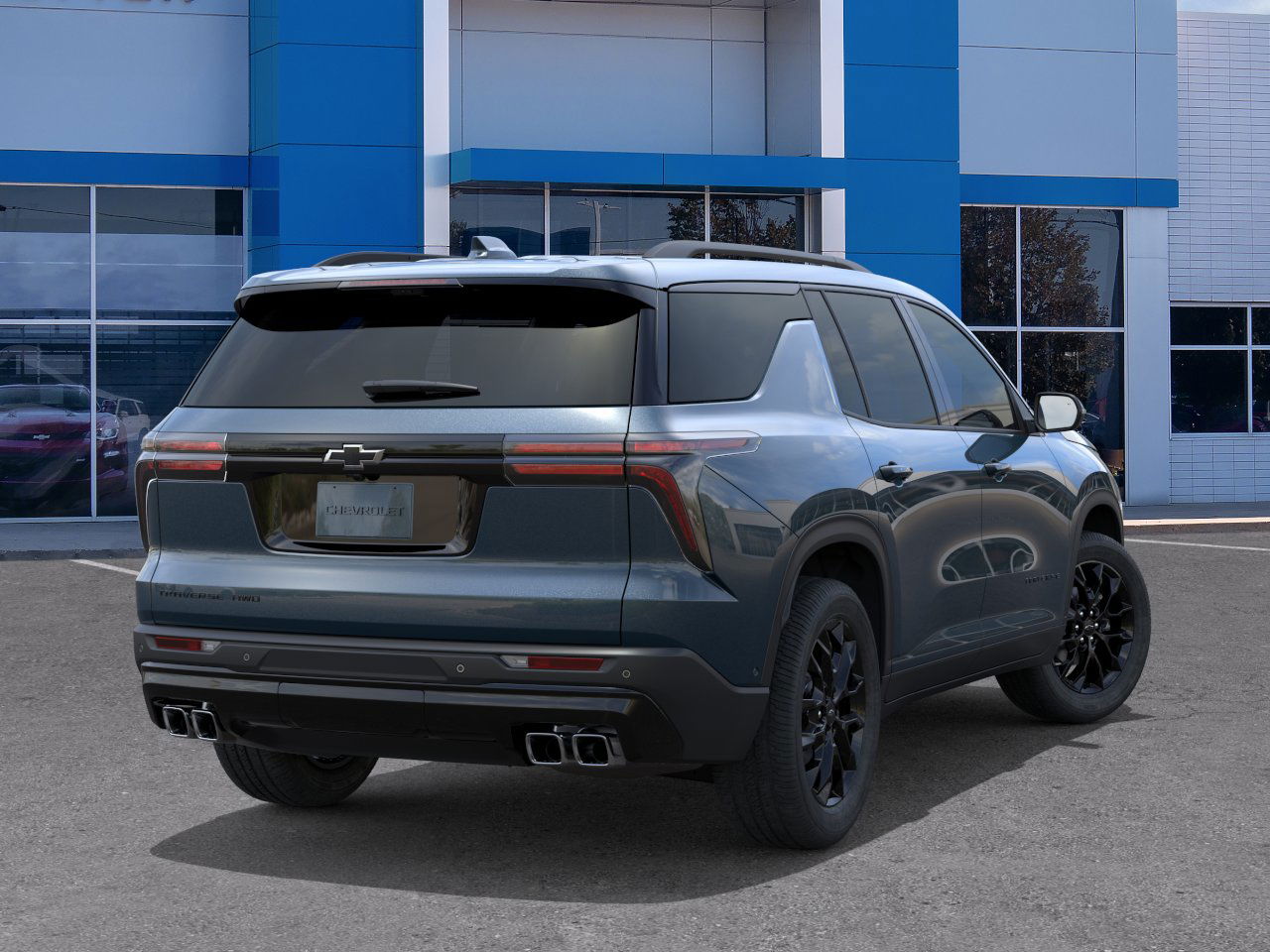 2026 Chevrolet Traverse photo 2
