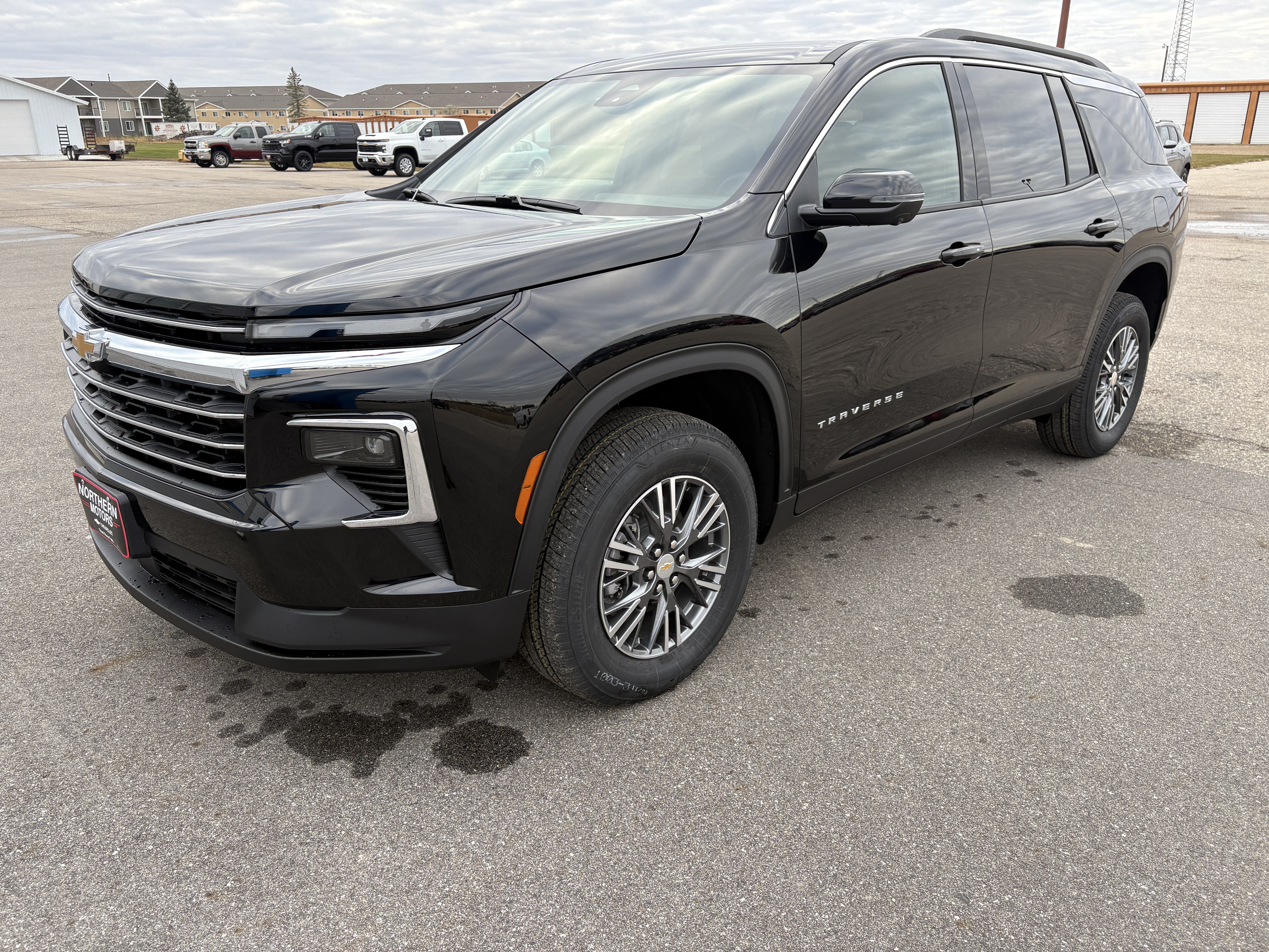 2026 Chevrolet Traverse LT's photo