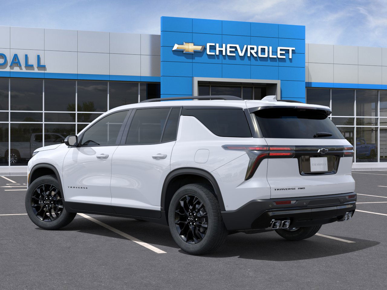 2026 Chevrolet Traverse photo 2