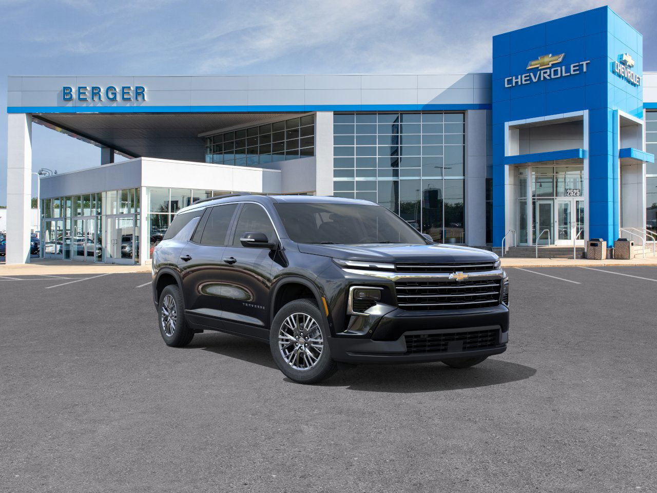 2026 Chevrolet Traverse LT's photo